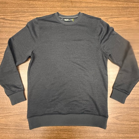 Under Armour Other - Under Armour Men's Size Small Dark Gray Crewneck Sweater Heat Gear
